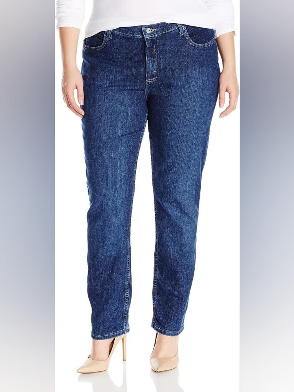 Riders by Lee Classic Indigo Straight-Leg Jeans